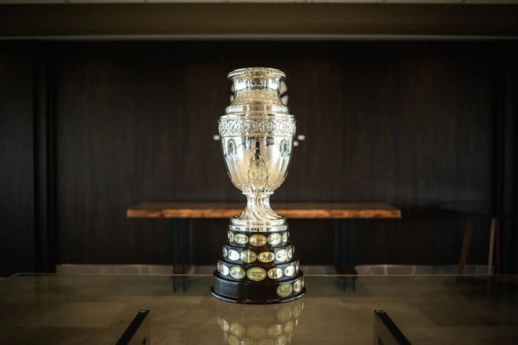 最初版本的美洲杯冠军奖杯已被修复 本届冠军将捧起该奖杯